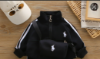 Picture of Spring & Autumn Boys’ Embroidered Sports Three-Piece Set