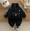 Picture of Spring & Autumn Boys’ Embroidered Sports Three-Piece Set