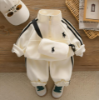 Picture of Spring & Autumn Boys’ Embroidered Sports Three-Piece Set
