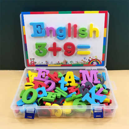 Picture of Magnetic Letter Refrigerator Stickers – Children’s Puzzle Toy