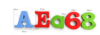 Picture of Magnetic Letter Refrigerator Stickers – Children’s Puzzle Toy