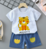 Picture of Children’s Pure Cotton Short Sleeve Set