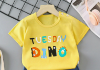Picture of Children’s Pure Cotton Short Sleeve Set