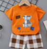 Picture of Children's Pure Cotton Short Sleeve Set