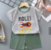 Picture of Children’s Pure Cotton Short Sleeve Set