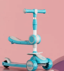 Picture of Children’s Scooter – Four-Gear Adjustable Height with Illuminated Wheels