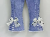 Picture of Girls’ Spring & Autumn Patterned Decorative Jeans – Random Style Delivery