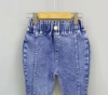 Picture of Girls’ Spring & Autumn Patterned Decorative Jeans – Random Style Delivery