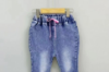 Picture of Girls’ Spring & Autumn Patterned Decorative Jeans – Random Style Delivery