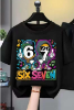 Picture of Summer Children’s Cartoon Printed Short-Sleeved Shorts Set
