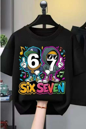 Picture of Summer Children’s Cartoon Printed Short-Sleeved Shorts Set