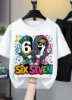 Picture of Summer Children’s Cartoon Printed Short-Sleeved Shorts Set