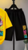 Picture of Summer Children’s Cartoon Printed Short-Sleeved Shorts Set