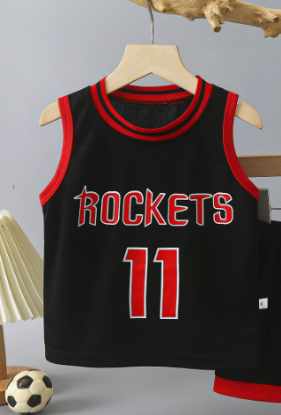 Picture of Children’s Summer Basketball Suit – Vest Two-Piece Set