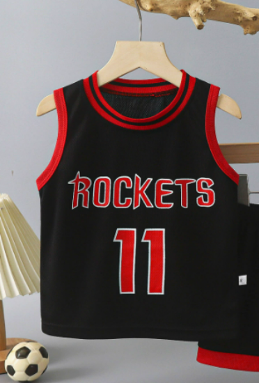 Picture of Children’s Summer Basketball Suit – Vest Two-Piece Set
