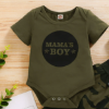 Picture of Baby Boys’ Camo Print Hat, Top & Pants – 3Pcs Set