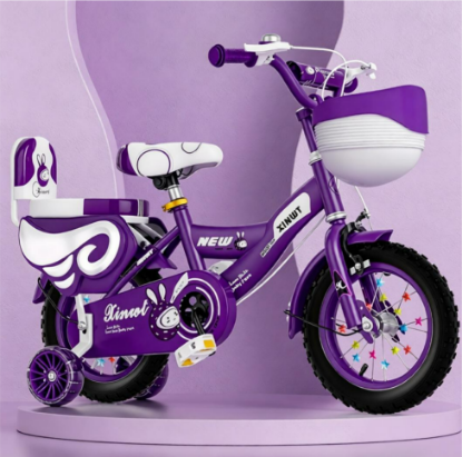 Picture of Children’s Bicycle – Suitable for Ages 3–6