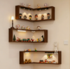 Picture of Wall-Mount 90° Corner Storage Shelf – 3-Piece Set