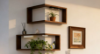 Picture of Wall-Mount 90° Corner Storage Shelf – 3-Piece Set