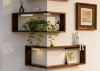 Picture of Wall-Mount 90° Corner Storage Shelf – 3-Piece Set