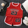 Picture of Summer Kids’ Basketball Tank Top & Shorts – 2Pcs Set
