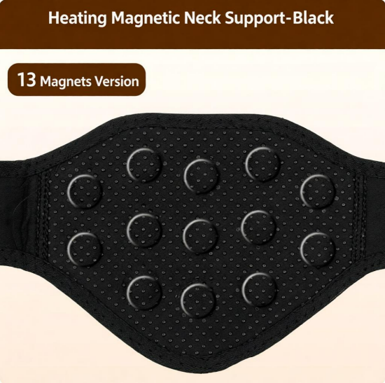 Picture of Magnetic Self-Heating Neck Support Wrap