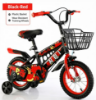 Picture of 3–8-Year-Old Children’s Pedal Bicycle – Plastic Steel Style with Training Wheels, Front Basket, Thick Wear-Resistant Tires & Full Chain Guard