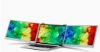 Picture of Portable Folding Dual-Screen Laptop Extended Monitor – 1080P HD, TYPE‑C Interface (Not Compatible with Apple)