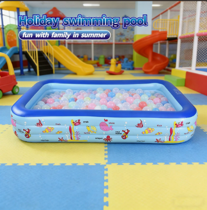 Picture of Household 3-Layer Inflatable Kids’ Swimming Pool