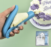 Picture of New Squeeze Cream Mounting Gun – Set of Mounting Aids (Nozzle, Cream Bag, Baking Tool & Mounting Pen)