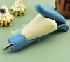 Picture of New Squeeze Cream Mounting Gun – Set of Mounting Aids (Nozzle, Cream Bag, Baking Tool & Mounting Pen)