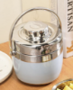 Picture of 304 Stainless Steel Vacuum Insulated Lunch Box – Double-Layer Bucket, 12-Hour Thermal Retention