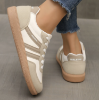 Picture of New Women’s Sports Shoes – Retro Color Blocking, Flat Sole, Comfortable & Durable