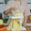 Picture of Household Hand-Cranked Vegetable Slicer – Wrapping, Shredding & Slicing Machine