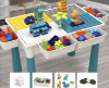 Picture of Multi-Functional Early Education Building Block Table – Large Particle Blocks, Puzzle Assembly Toys, Birthday Gift