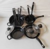 Picture of Kitchen Cookware Set – 13 Pieces (Non-Stick Pot, Soup Pot, Stew Pot & Frying Pan)