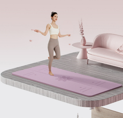 Picture of Home Thick Sports Dance Fitness Mat – Shock-Absorbing, Silent, Anti-Slip Yoga Mat