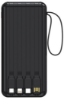 Picture of Ultra-Thin Fast Charging Power Bank – 20000mAh Large Capacity with Four-Wire Portable Design