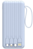 Picture of Ultra-Thin Fast Charging Power Bank – 20000mAh Large Capacity with Four-Wire Portable Design