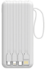 Picture of Ultra-Thin Fast Charging Power Bank – 20000mAh Large Capacity with Four-Wire Portable Design