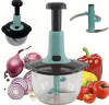 Picture of Home Press-Type Food Processor – Meat Grinder, Manual Processor & Garlic Puree Maker