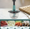 Picture of Home Press-Type Food Processor – Meat Grinder, Manual Processor & Garlic Puree Maker