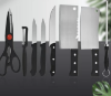 Picture of Stainless Steel Knife Set – High-End Kitchen Knives (Chef’s Knife, Fruit Knife & Meat Cutting Knife Combination)