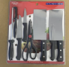 Picture of Stainless Steel Knife Set – High-End Kitchen Knives (Chef’s Knife, Fruit Knife & Meat Cutting Knife Combination)