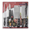 Picture of Stainless Steel Knife Set – High-End Kitchen Knives (Chef’s Knife, Fruit Knife & Meat Cutting Knife Combination)