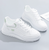 Picture of Spring & Summer Women’s White Shoes – Thick-Soled Trendy Versatile Student Sports & Casual Board Shoes