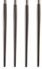 Picture of Makeup Brush Set – 7-Piece White Horse Hair Eye Brush Set with Simple Packaging