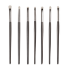 Picture of Makeup Brush Set – 7-Piece White Horse Hair Eye Brush Set with Simple Packaging