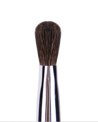 Picture of Makeup Brush Set – Detail Pony Hair Medium Eye Shadow Brush with Simple Packaging