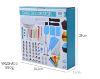 Picture of Baking Tools – Stainless Steel Piping Nozzle Set (66 Pieces) Cream Cake Decoration Kit